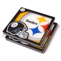 Youthefan YouTheFan 2503530 NFL Pittsburgh Steelers 3D Logo Series Coasters 2503530